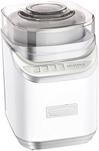 Ice Cream Maker Machine, 2 Quart, Stainless Steel P4627