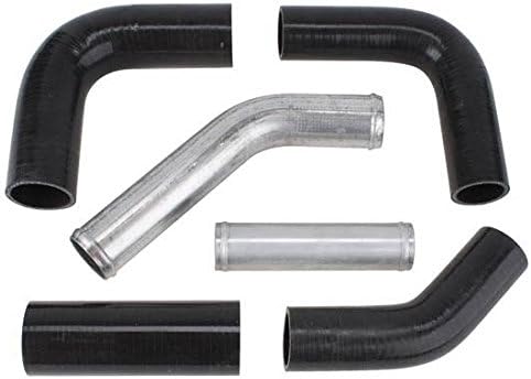 Universal Silicone/Aluminum Radiator Hose Kit J861112