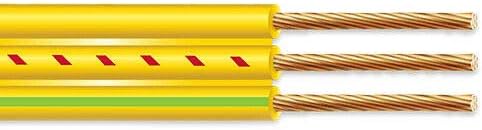 10/2 With Ground Flat Yellow Submersible Well Pump Cable 600V (200FT) V131