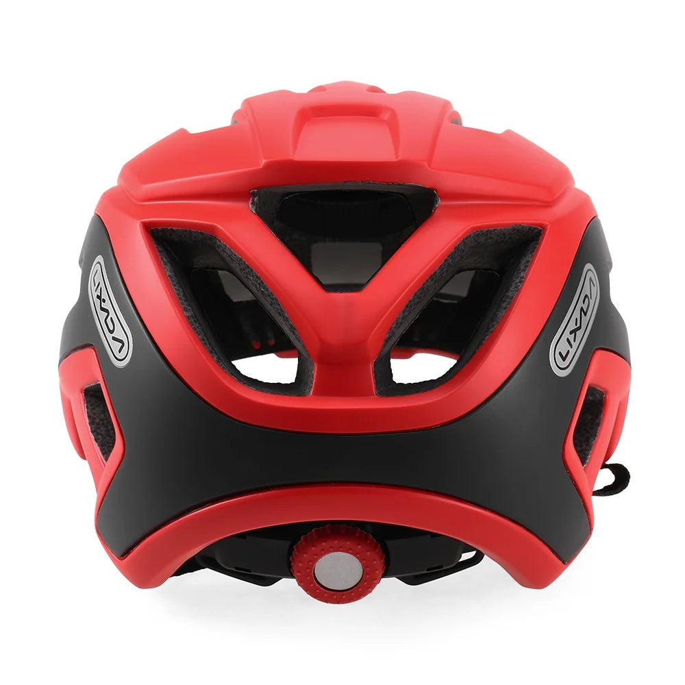 Lightweight Cycling Helmet with Detachable Visor, 16 Vents F7921