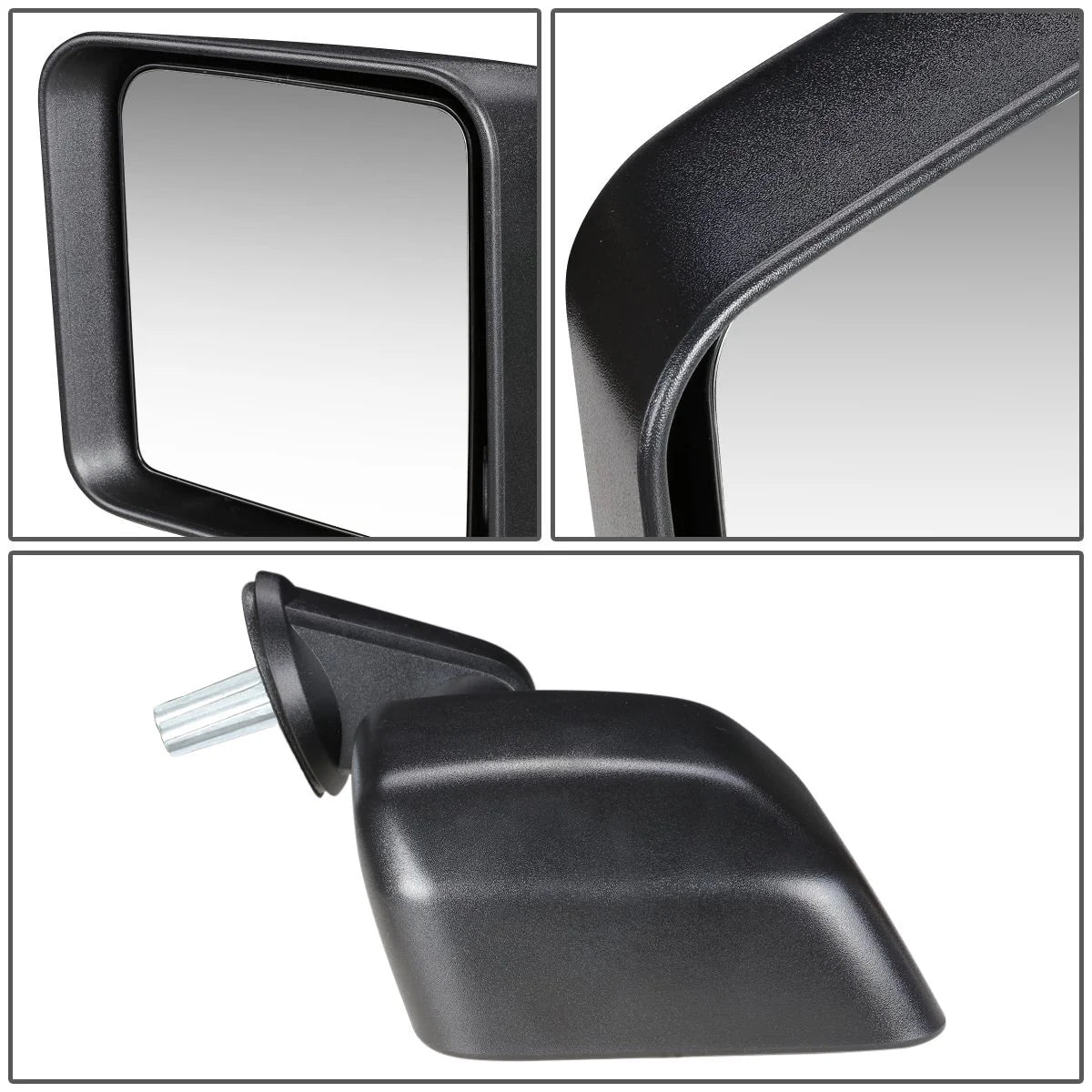 OE Style Manual Passenger Mirror for Jeep Wrangler JK G3662