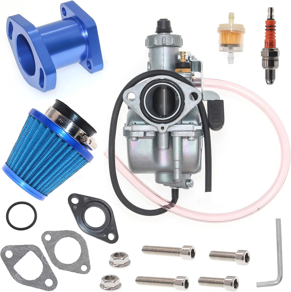 VM22 26mm Carburetor Compatible 212cc 196cc Engines Pack of 2 I7480