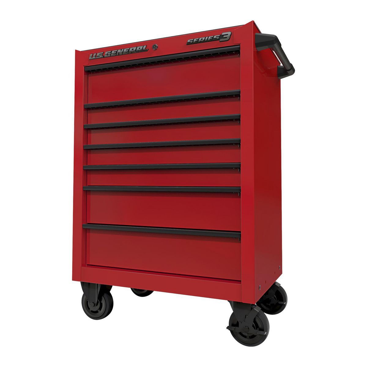 27 in. x 22 in. Black Roll Cab J895