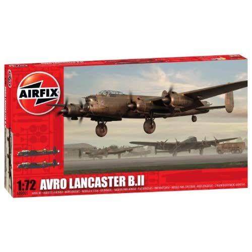 Avro Lancaster B.II Model Kit (1:72 Scale) P5567