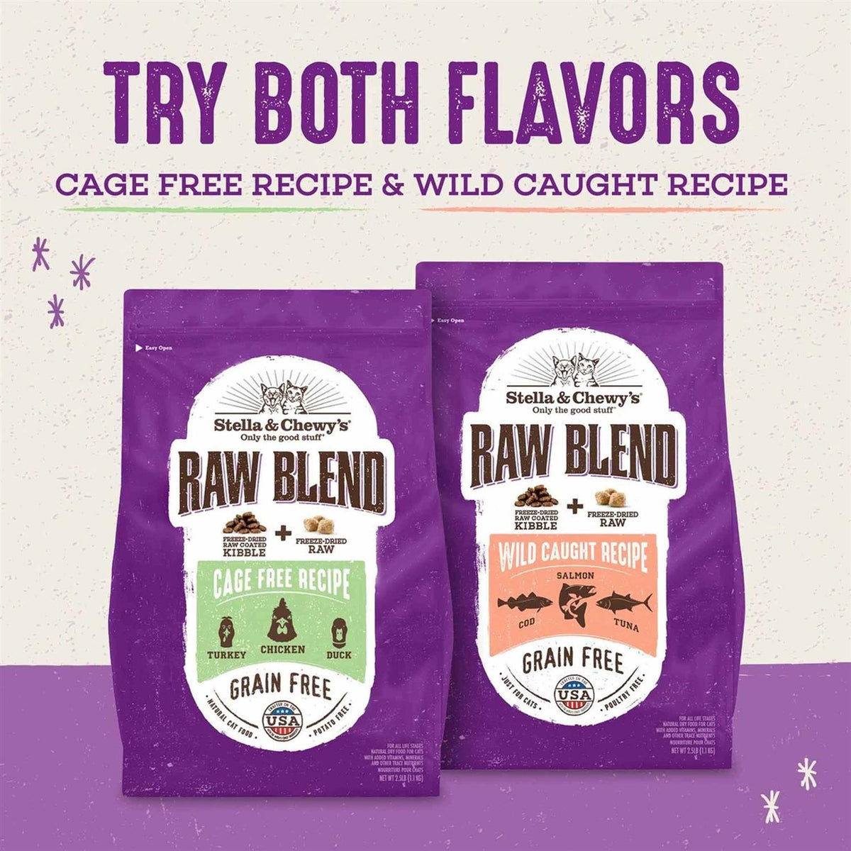 Cage-Free Recipe Dry Cat Food O6864