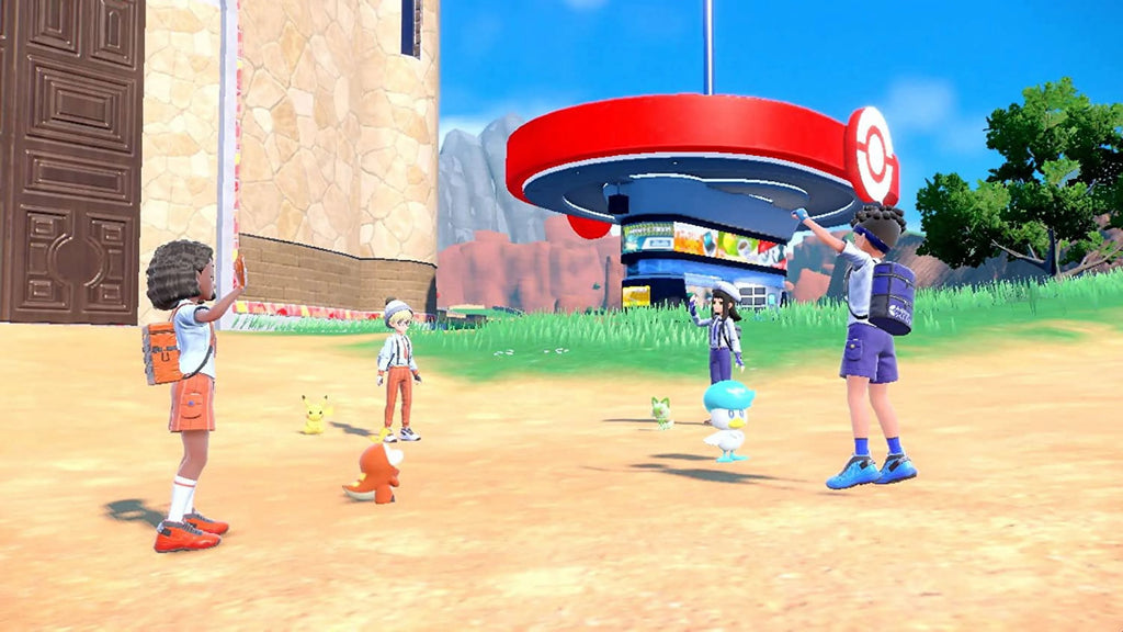 Pokemon Scarlet Video Game J7767