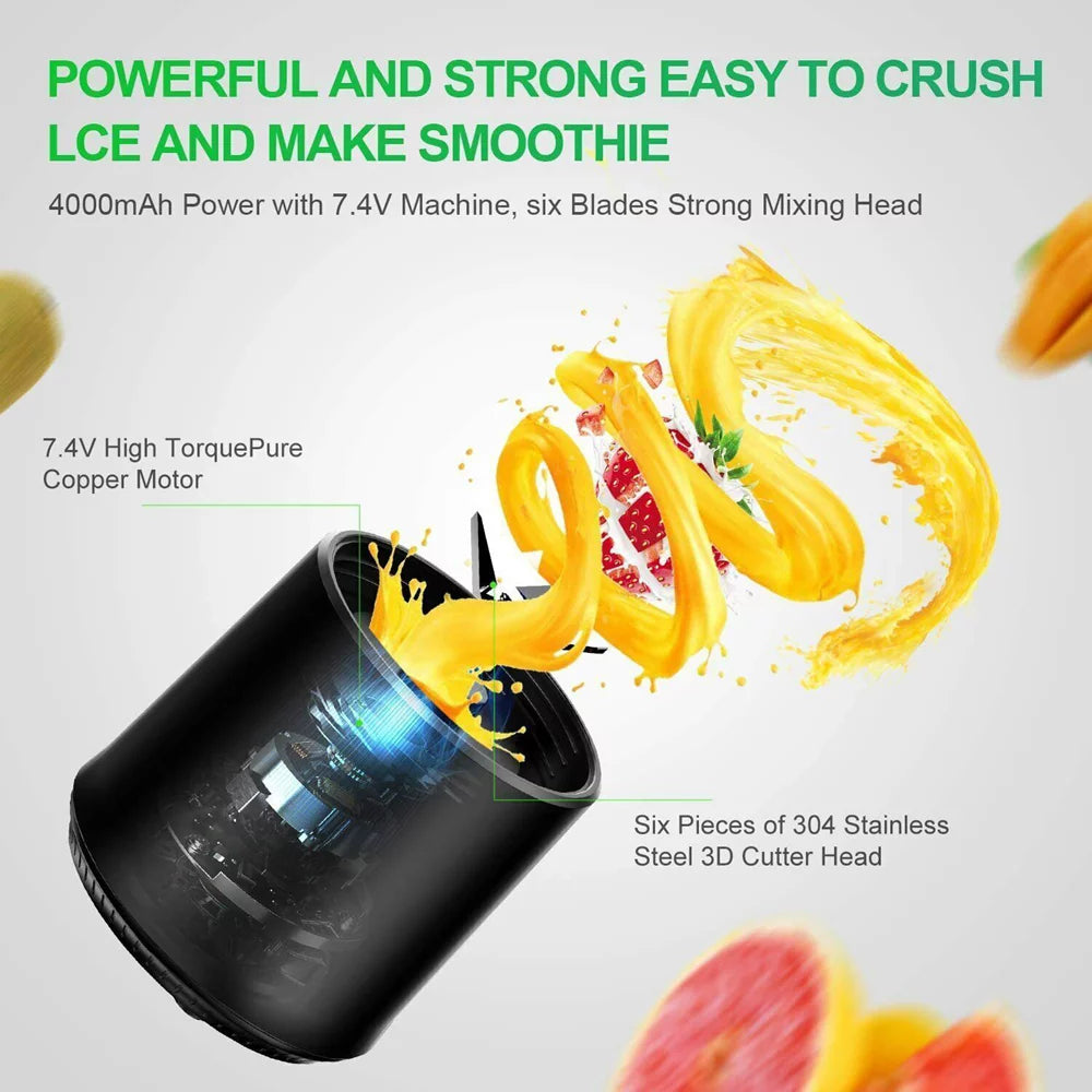 Portable Blender 500ml B654