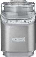 Ice Cream Maker Machine, 2 Quart, Stainless Steel P4627