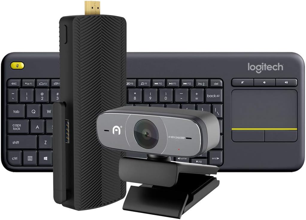 Fanless Mini PC Stick 4GB/64GB Windows 10 Pro S589818
