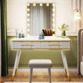 Modern Makeup Vanity Desk with 2 Drawers D806