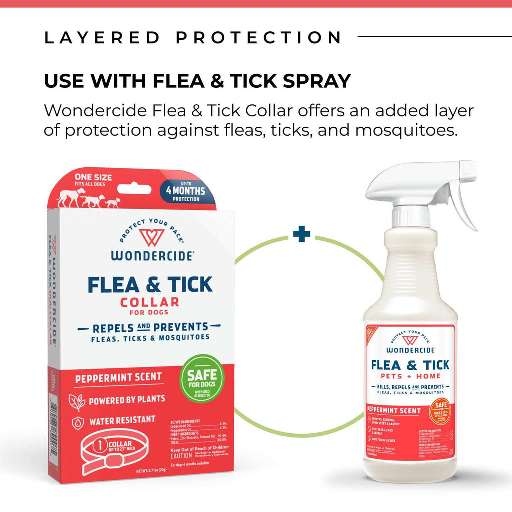 Flea & Tick Collar for Dogs G92877
