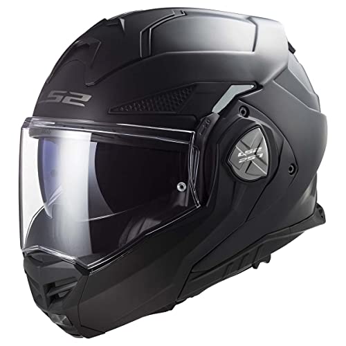 Modular Helmet with Integrated Bluetooth Matte Black Medium T2000