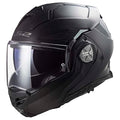 Modular Helmet with Integrated Bluetooth Matte Black Medium T2000