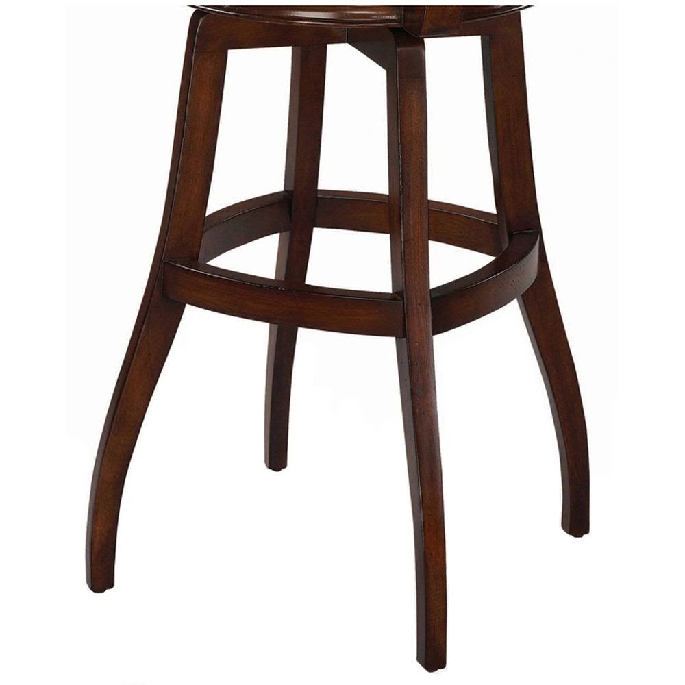 Mango Wood Extra Tall Swivel Bar Stool W870