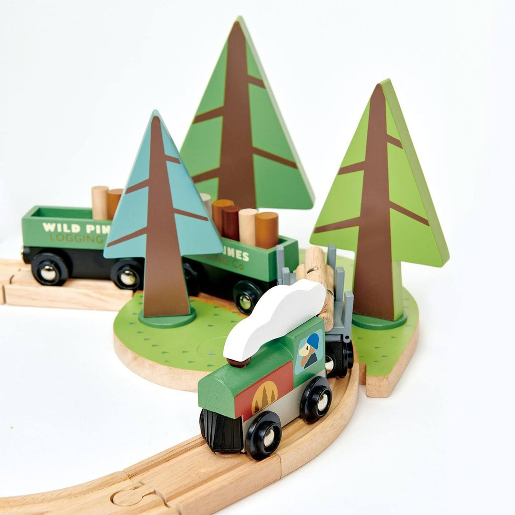 Wild Pines Train Set V651