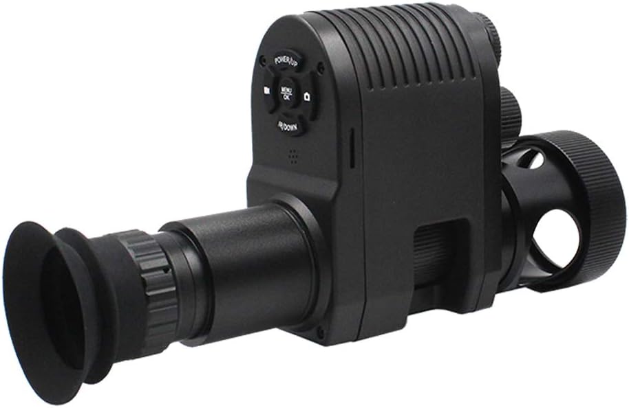 720p HD Night Vision Scope Camcorder Monocular with Built-in 850nm Infrared Flashlight N554226