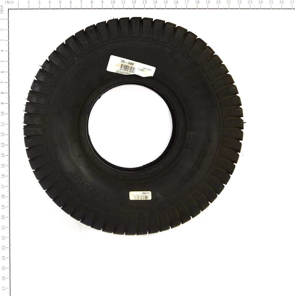 20X800-8 Carlisle Turf Saver Tubeless Tire 2-Ply V474
