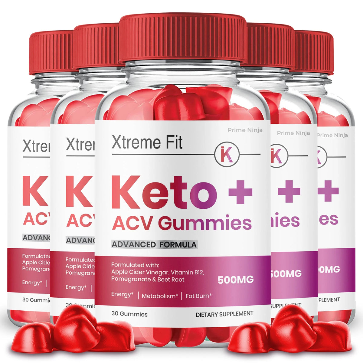 Keto ACV Gummies 5 Pack E3832