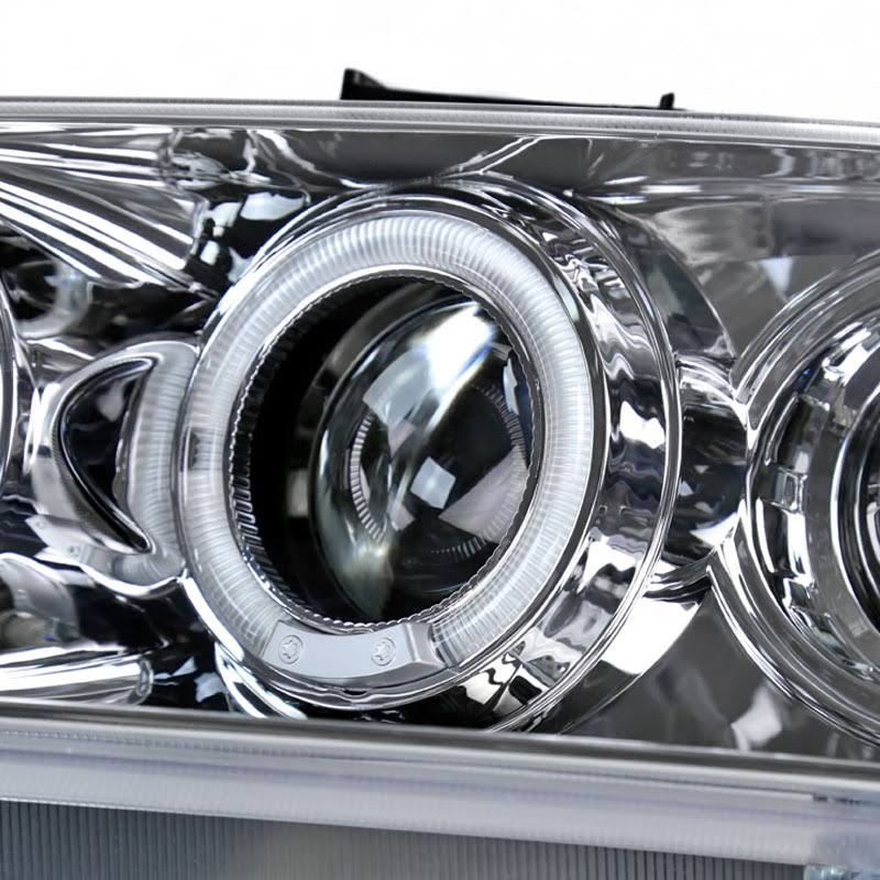 Dual Halo LED Projector Headlights I381