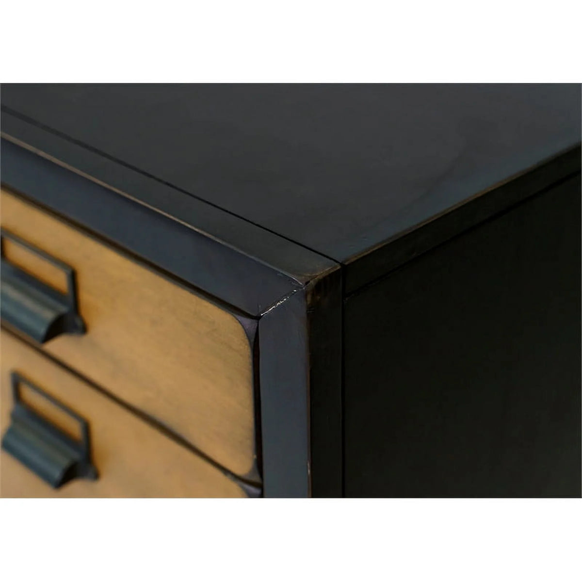Black Wood Executive Desk B155684