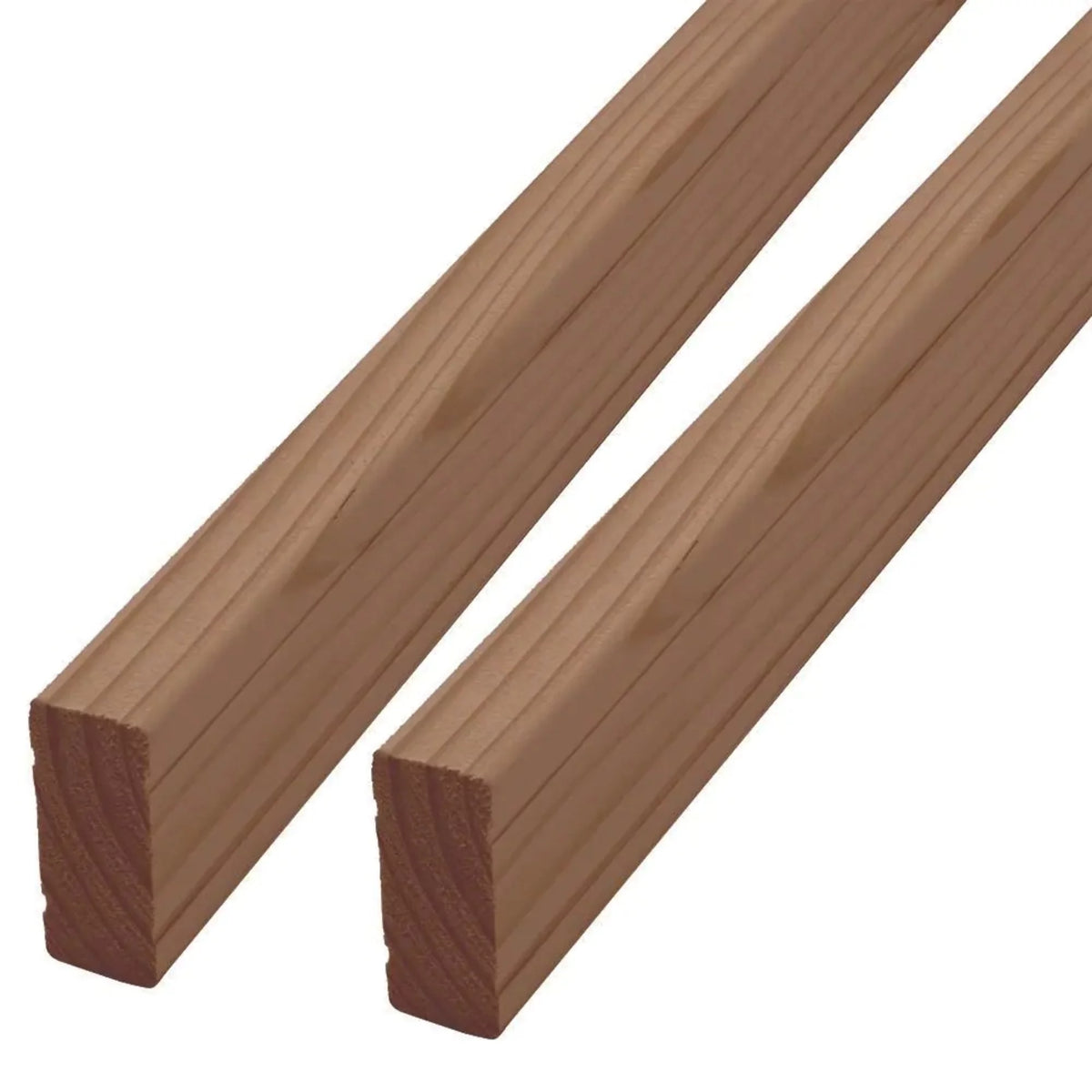 6 ft. Wood Railing Kit with Aluminum Round Balusters Z96159