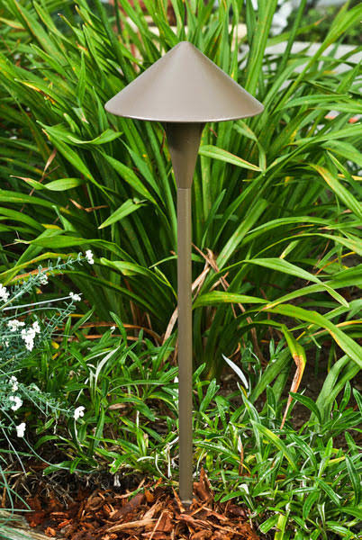 Cast Aluminum Path/Walkway/Area Light K318353