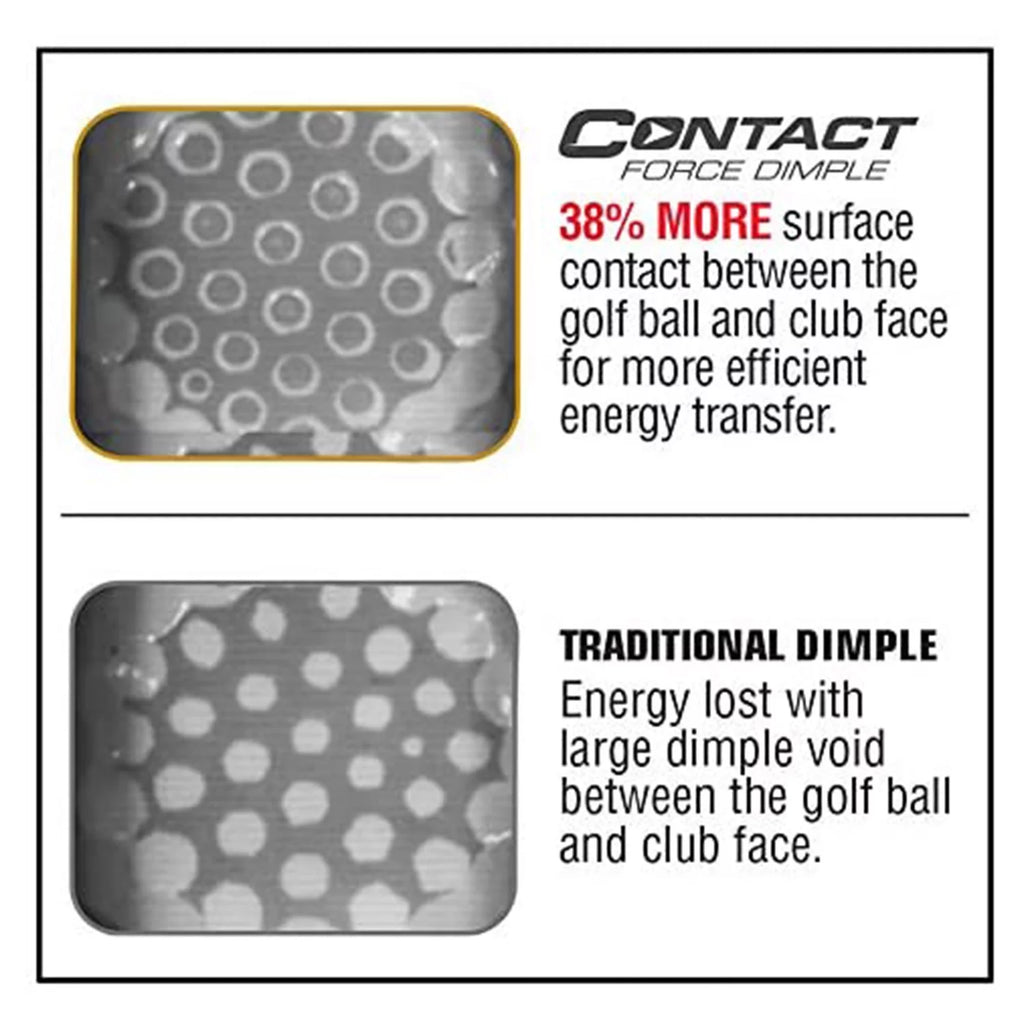 White 12 Pack Golf Balls H85786