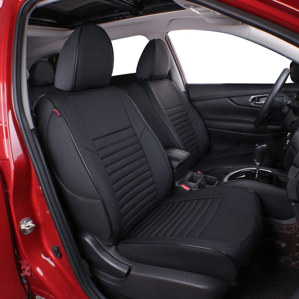 Full Set Car Seat Covers Neoprene Black B284