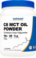 C8 MCT Oil Powder 1LB (16oz) E529885