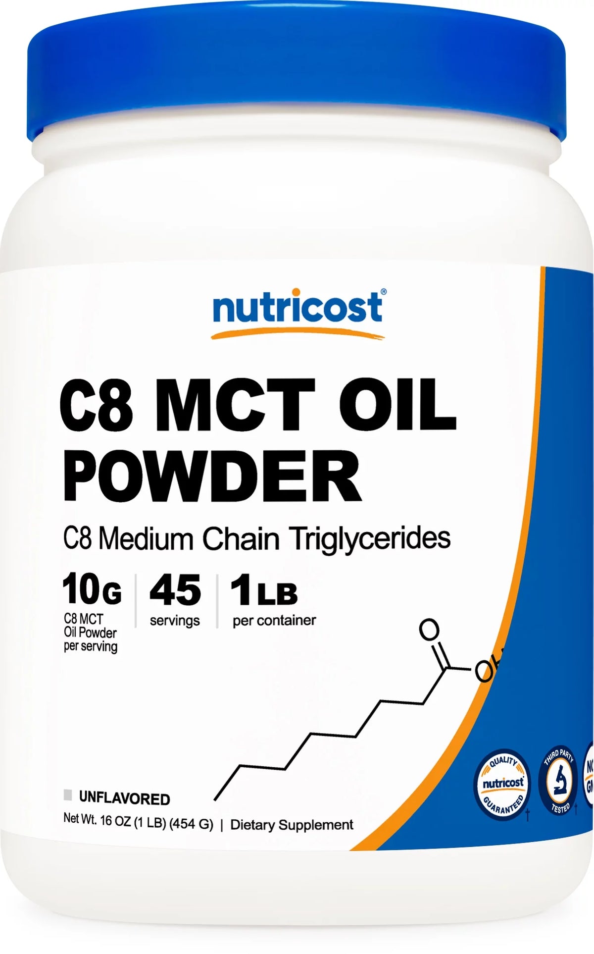 C8 MCT Oil Powder 1LB (16oz) E529885