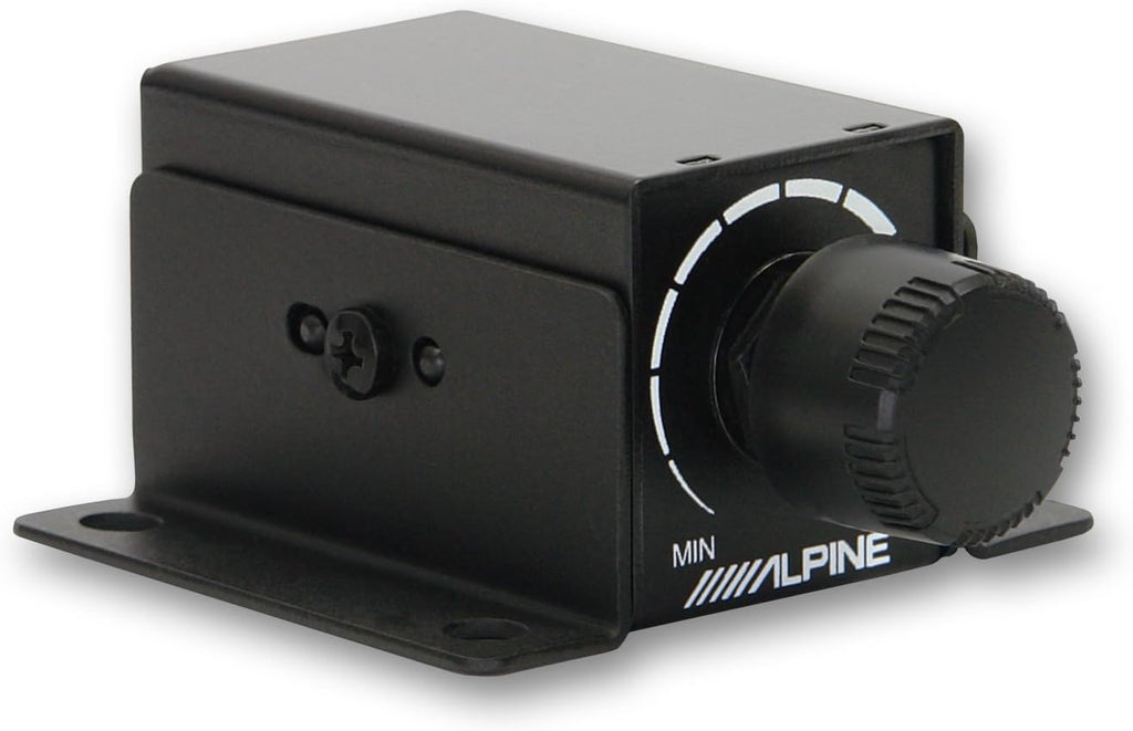Mono Power Pack Amp with 10" Subwoofer and Bass Knob D131522