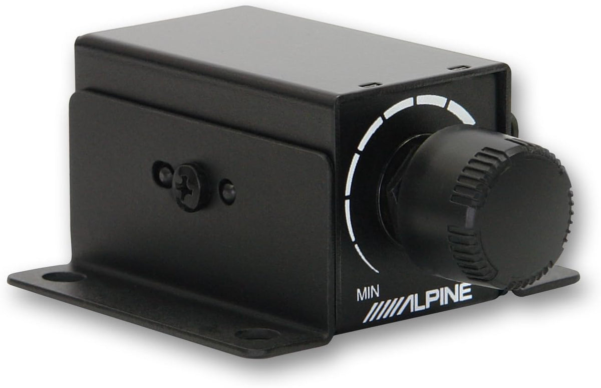 Mono Power Pack Amp with 10" Subwoofer and Bass Knob D131522