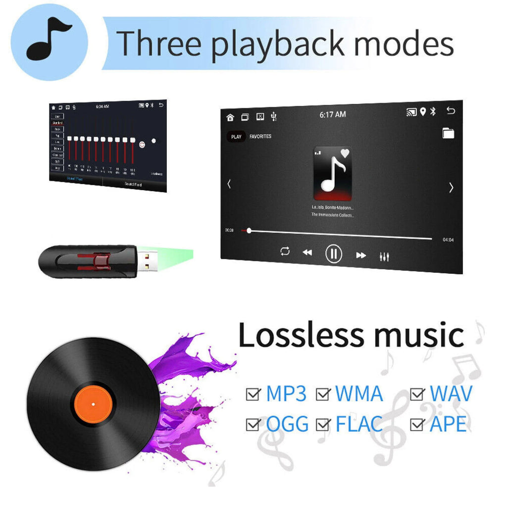 10 Inch Car Stereo Radio CarPlay Android 12 2+32GB J573
