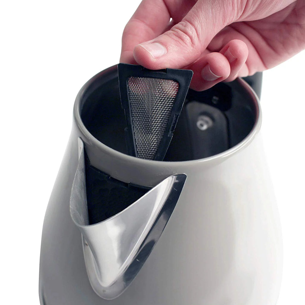 1.7 Liter Stainless Steel Retro Electric Kettle F97187