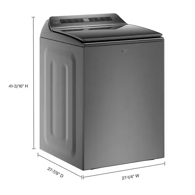 Top Load Washer with Impeller and Quick Wash Cycle L688627