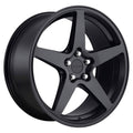 Matte Black 5x112 Wheel D6695