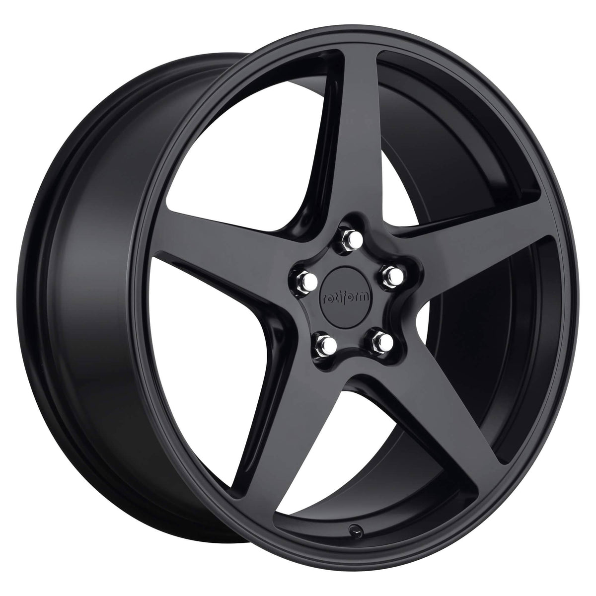 Matte Black 5x112 Wheel D6695