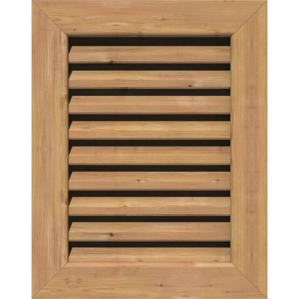 34x22W x 36x22H Vertical Gable Vent O27069