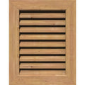 34x22W x 36x22H Vertical Gable Vent O27069