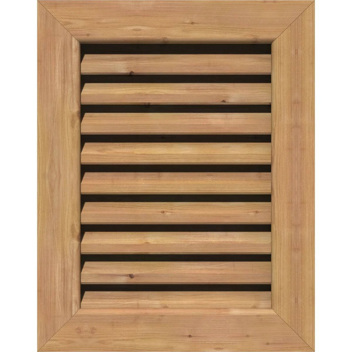 34x22W x 36x22H Vertical Gable Vent O27069