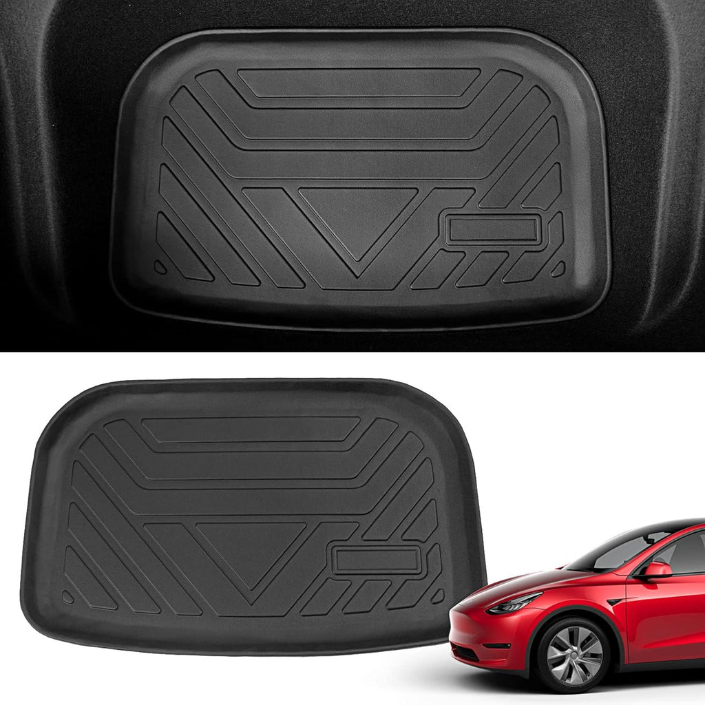 Tesla Model Y Frunk Mat Cargo Liner Floor Mat All Weather 5 Seat Accessories I33042