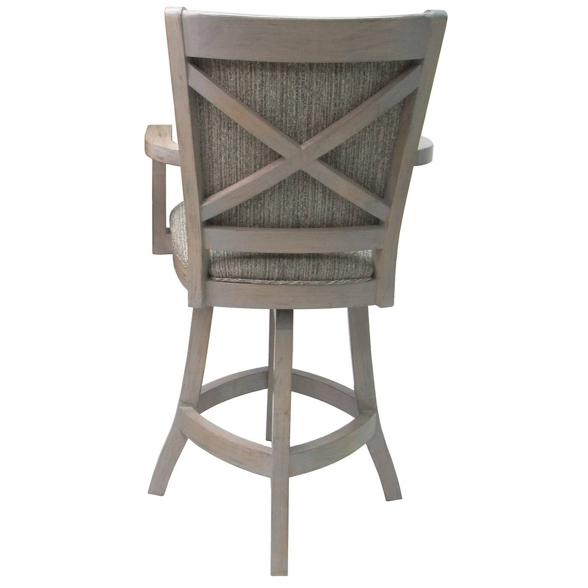 Mango Wood Extra Tall Swivel Bar Stool W870