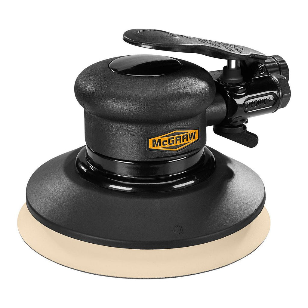 6 in. Random Orbit Air Sander H4995