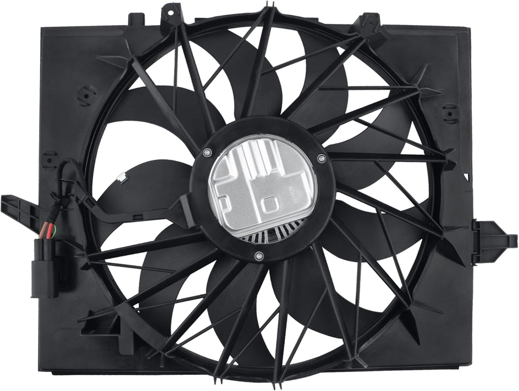 Engine Cooling Fan Assembly for BMW E60 525 530 545 645 / E65 750 I924