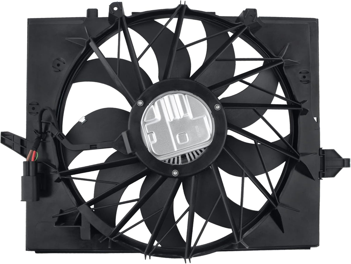 Engine Cooling Fan Assembly for BMW E60 525 530 545 645 / E65 750 I924