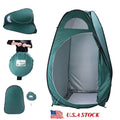 Army Green Pop-up Privacy Shelter Tent T220