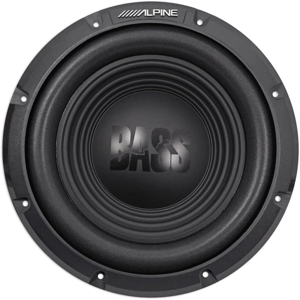 Mono Power Pack Amp with 10" Subwoofer and Bass Knob D131522