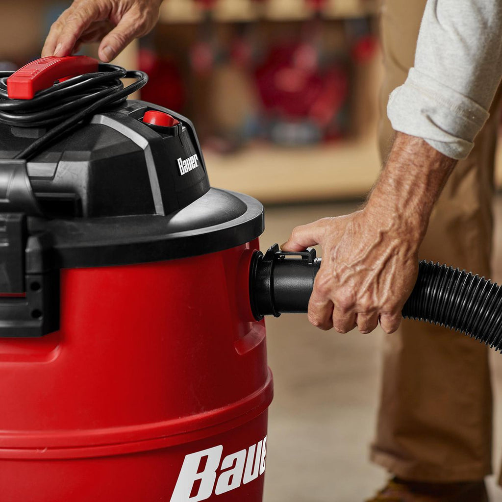 16 Gallon Wet/Dry Vacuum with Cart J205