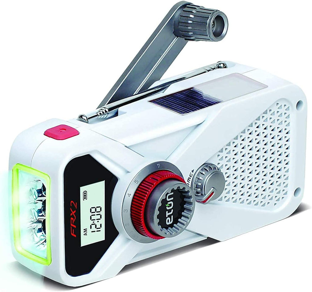 Marine Stereo & Portable Weather Alert Radio Bundle with Bluetooth X96654