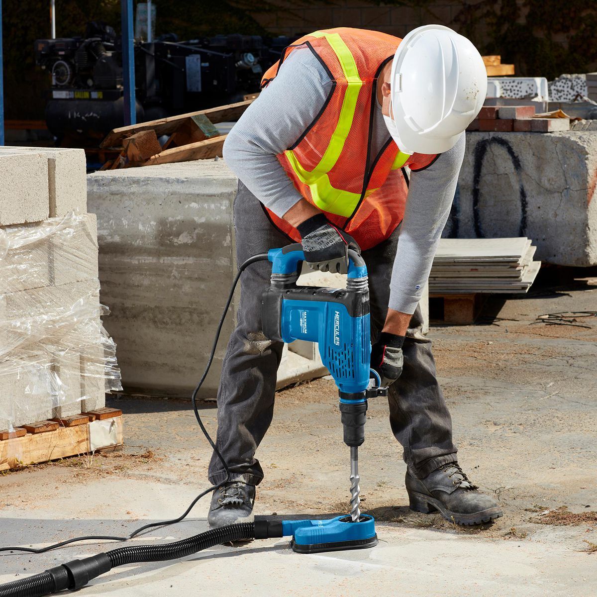 Hammer Drilling Dust Collection Attachment Y914